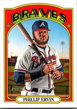 2021 Topps Heritage #539 Phillip Ervin