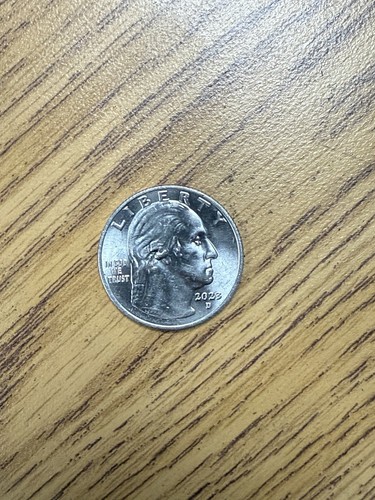 RARE 2023 D Bessie Coleman quarter error “In Cod We Trust" - Picture 3 of 3