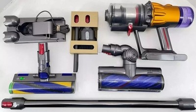 Dyson V12 Detect Slim Laser Cordless Vacuum Cleaner - Nickel/Gold