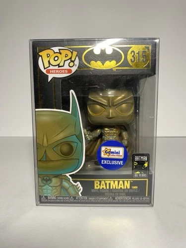 Funko Pop!  DC Universe - Batman (Patina) Gemini Collectibles (Exclusive) #315