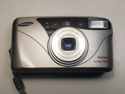 Samsung Maxima Zoom 70 XL 35mm Film Camera Point&Shoot