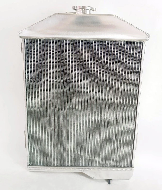 Radiador de aluminio de 3 filas para 1959-1967 Austin Healey 3000 / 1956-1959 100-6  Foto 4 de 4