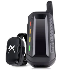 Exuby Touch Slide Control Shock Collar For Medium To Large Dogs Bring Peace Quie