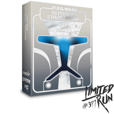 Star Wars: Republic Commando - Collector's Edition - Limited Run #397 [PlayStati