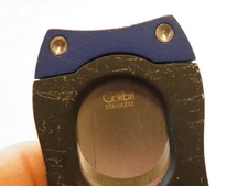 COLIBRI  STAINLESS CIGAR CUTTER