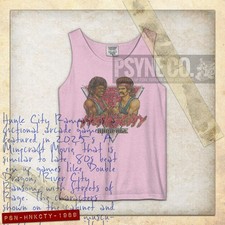 Hunk City Rampage 1989 Vintage Tank Top