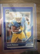 2024 Panini Donruss Optic - Josh Palmer #109 Blue Prizm /199