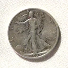 #13 A 1934-S Walking Liberty Silver Half Dollar