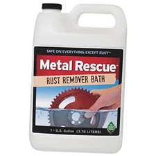 Rust Remover, Metal Rescue, 1 gal Jug, Each 