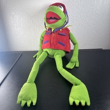The Muppets Kermit the Frog Jim Henson 27 Plush Macy's Exclusive 2002 NO Camera