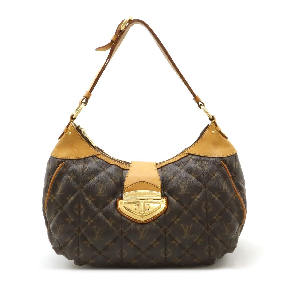 LOUIS VUITTON Monogram Etoile City GM Shoulder Bag Brown M41453