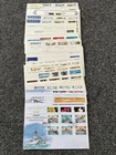 Job Lot of 48 Jersey First Day Covers & Covers FDC's 1971 - 2008 Lot #N67