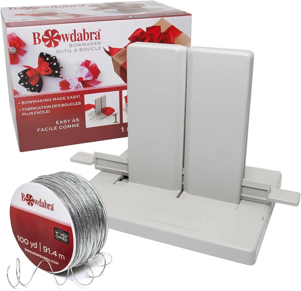 Juego completo para hacer arcos con instrucciones hágalo usted mismo y alambre de plata de 100 yardas Foto 2 de 3