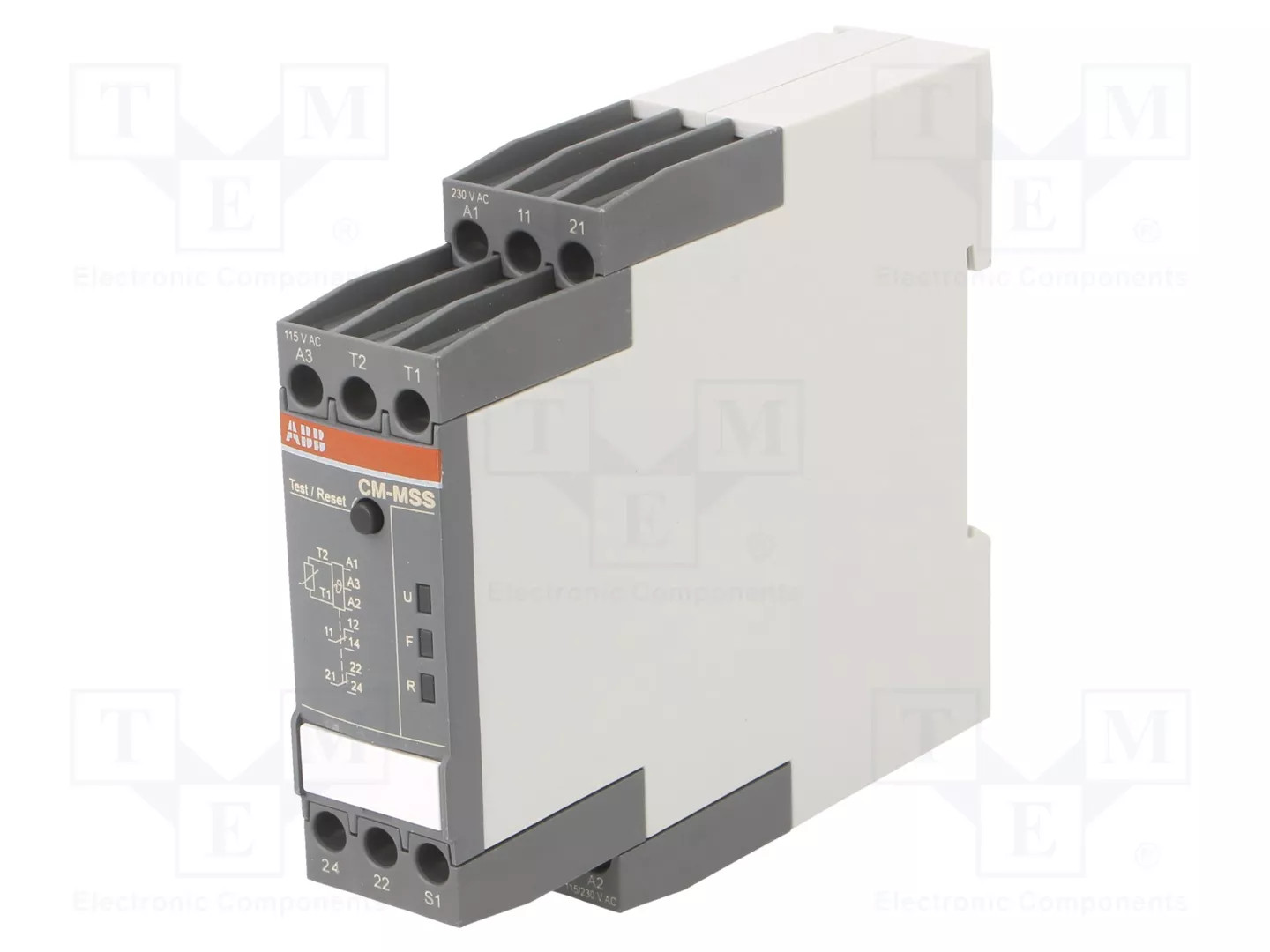 Monitoring relay; motor temperature; 110÷130VAC,220÷240VAC