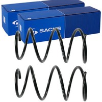 2X Sachs Fahrwerksfedern Vorne Passend FÜR Toyota Corolla Links+Rechts