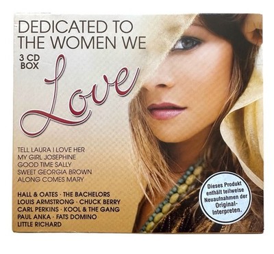 Dedicated to the Women We Love 3 CD Box Zustand gut