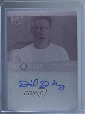 2023 The X-Files Monsters of Week Edition 1/1 David Duchovny as #A-DU Auto 1s8q