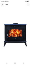 Log Burner Fire