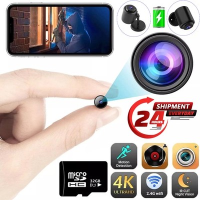 HD 1080P Wireless WiFi CCTV Indoor Outdoor Mini IP Camera CAM Home Security USA