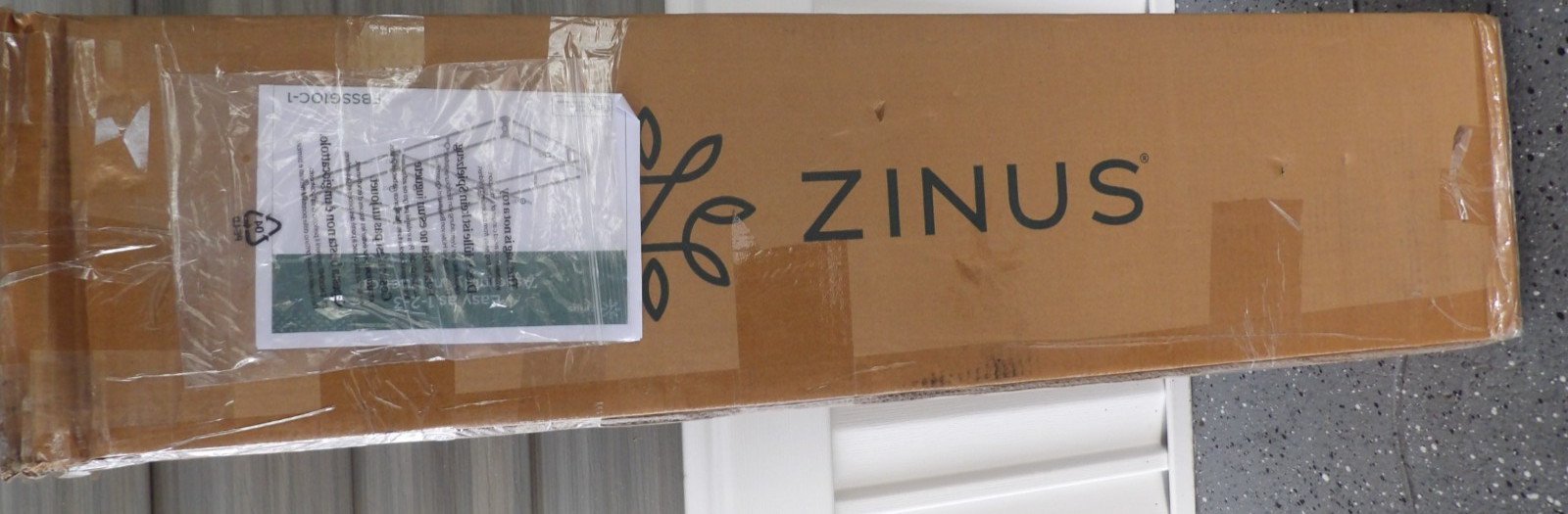 ZINUS 5 INCH METAL SMART BOX SPRING QUICK ASSEMBLY FULL SIZE NIB SEALED IN BOX