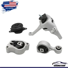 For Nissan Altima 2.5L for Auto Trans 4Pcs Motor & Transmission Mount Set Kit