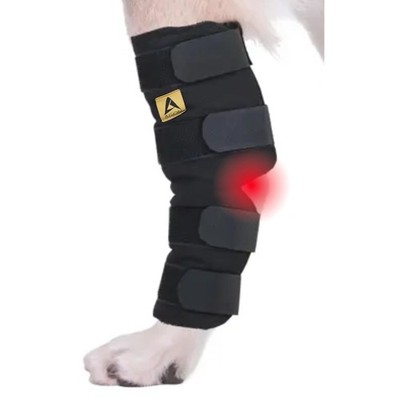   Dog Leg Braces for Back Leg wrap hock Compression Protects Wounds and Helps...