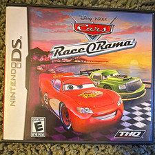 Cars Race-O-Rama (Cars Series) Nintendo DS Racing THQ 2009 E NTSC-U/C Manual