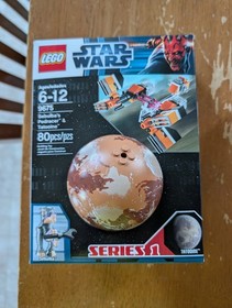 SEALED LEGO Star Wars Sebulba's Podracer & Tatooine 9675 & Tie Interceptor 9676
