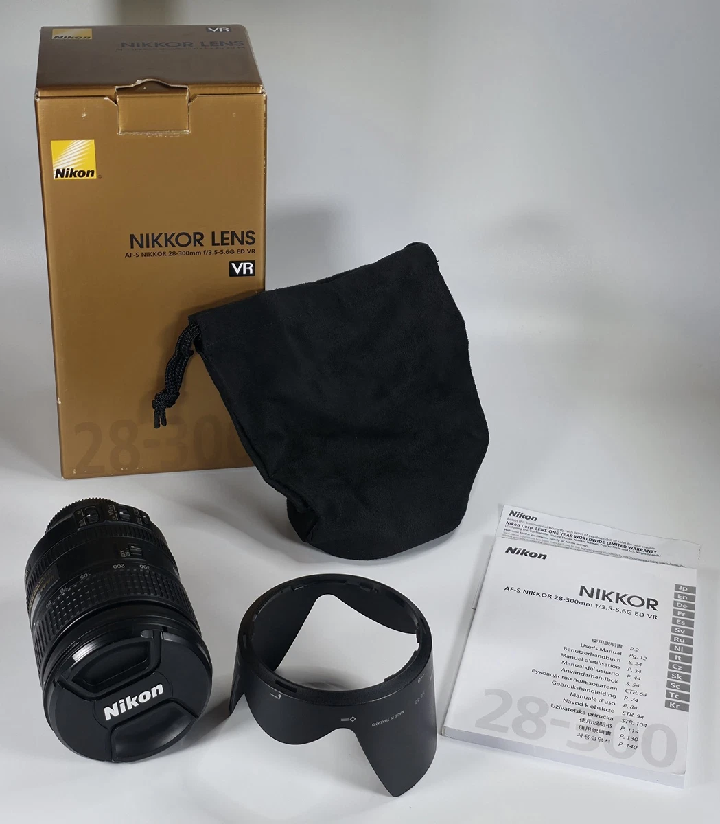 Nikon 28-300mm Focal Camera Lenses for sale | eBay