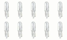 CEC Industries #74 Bulbs, 14 V, 1.4 W, W2.1x4.9d Base, T-1.75 shape (Box of 10)