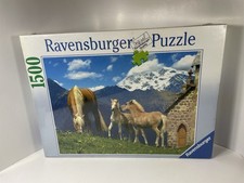 Ravensburger Haflinger Horses Mountain Puzzle...