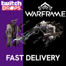 Warframe Twitch Drops - Sevagoth + Saryn + Baza + 32 Forma + More - 1084 Items