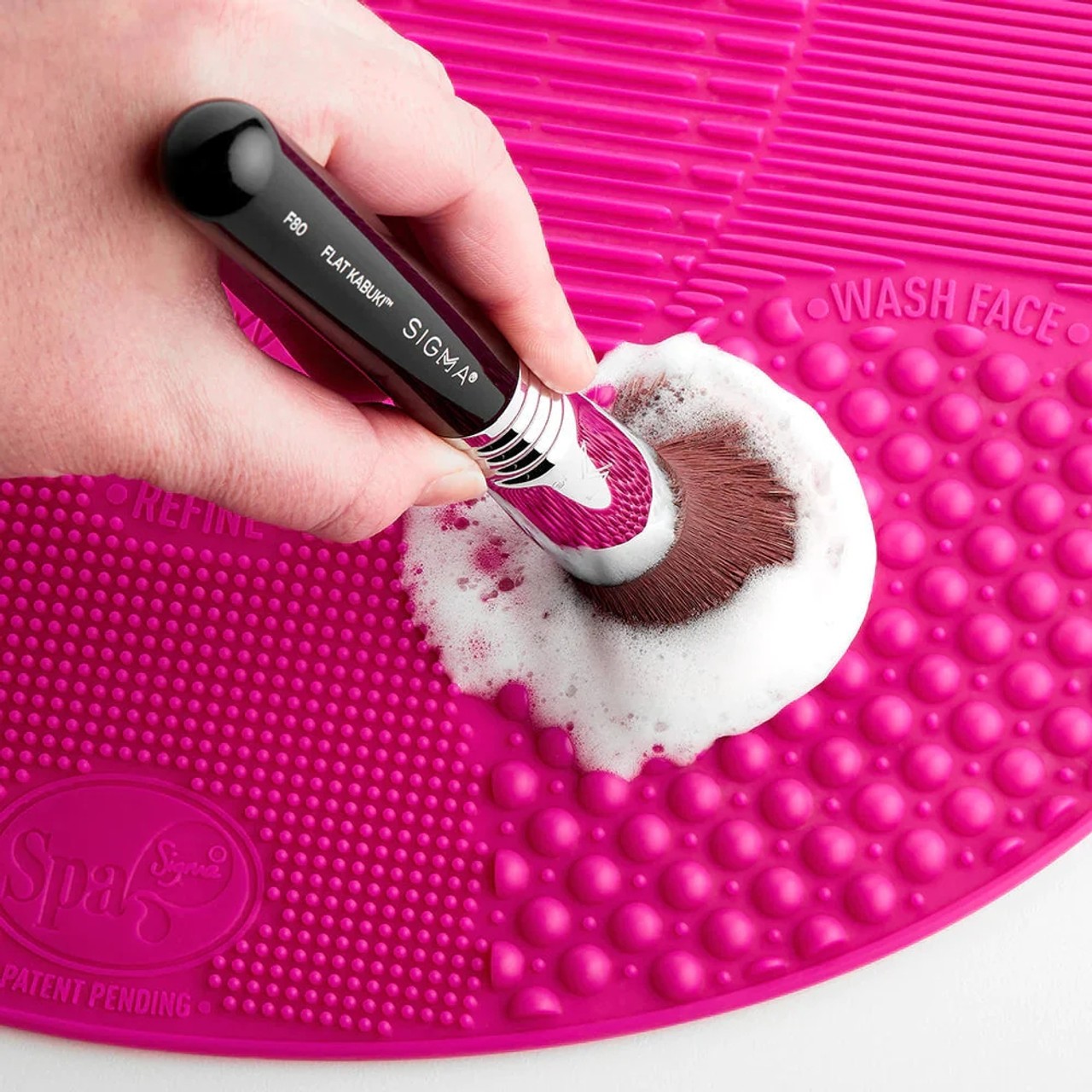 Sigma Beauty Spa Express Brush Cleaning Mat NEW