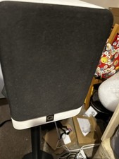 Q Acoustic 2020 Gloss White Bookshelf Speakers Pair 100W 8