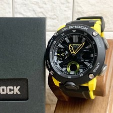 CASIO G-SHOCK GA-2000-1A9JF Men's Analog Digital Watch Yellow Unused