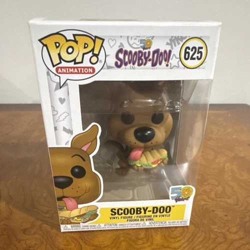 Funko Pop! Animation Scooby-Doo 625 Vinyl Figure 50th Anniversary