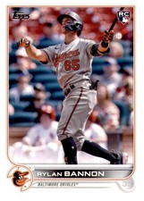 2022 Topps - Rylan Bannon (RC)