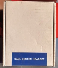 WANTEK A602 CALL CENTER HEADSET  NEW