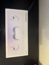 Meta Oculus Quest 2 128GB Advanced All-In-One VR Headset - White