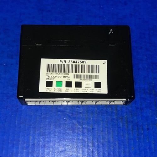 25847589 GM Body Control Module Programmed To Your VIN BCM - Picture 2 of 2