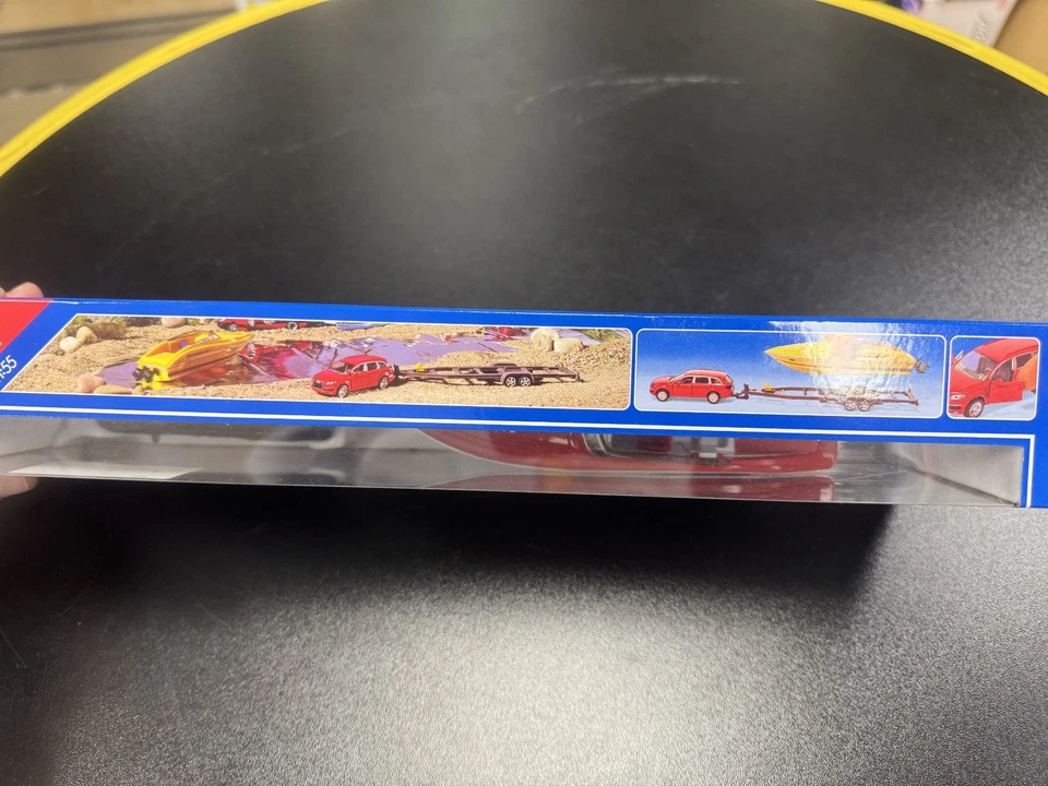 SIKU 2543 - modellino 1:55 - AUTOMOBILE CON MOTOSCAFO - NUOVO - SIGILLATO - Immagine 4 di 4