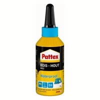 Pattex Holzleim Wasserfest 75 G Transparenter D3 Holzkleber FüR Holz