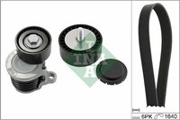 Schaeffler INA 529 0238 10 Keilrippenriemensatz FüR MERCEDES-BENZ