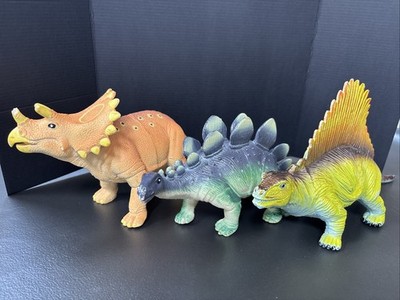 Learning Resources Dinosaurs 10  Plastic Figures Dinosaur Toy Set Of 3