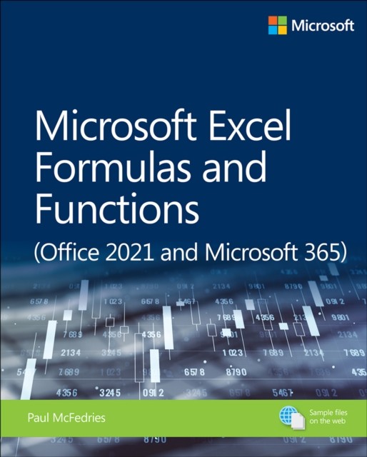 Microsoft Excel Formulas and Functions Office 2021 by Paul McFedries PAPERBACK - Image 4