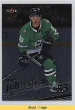 2025-26 Upper Deck Fleer Ultra Gold Speckle Wyatt Johnston #26 READ 2d8