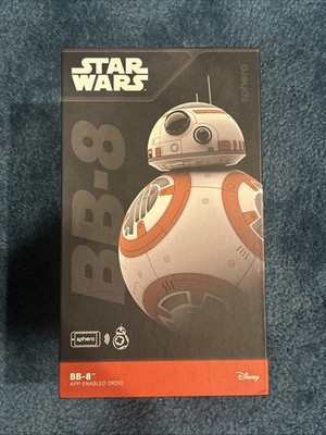 Star Wars Sphero BB-8 App-Enabled Droid OPENED USED with Droid And Charger 
