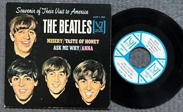 ビートルズ The Beatles 見本盤 レコード 1961 promo 25+ beatles promo for sale | Updated Oct 2026
