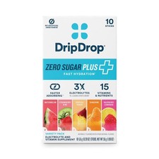DripDrop Zero Sugar Fast Hydration - Sampler Variety Electrolyte Powder Drink Mi