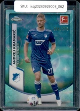 2024 Topps Chrome Andrej Kramarić /275 aqua choice wave #49